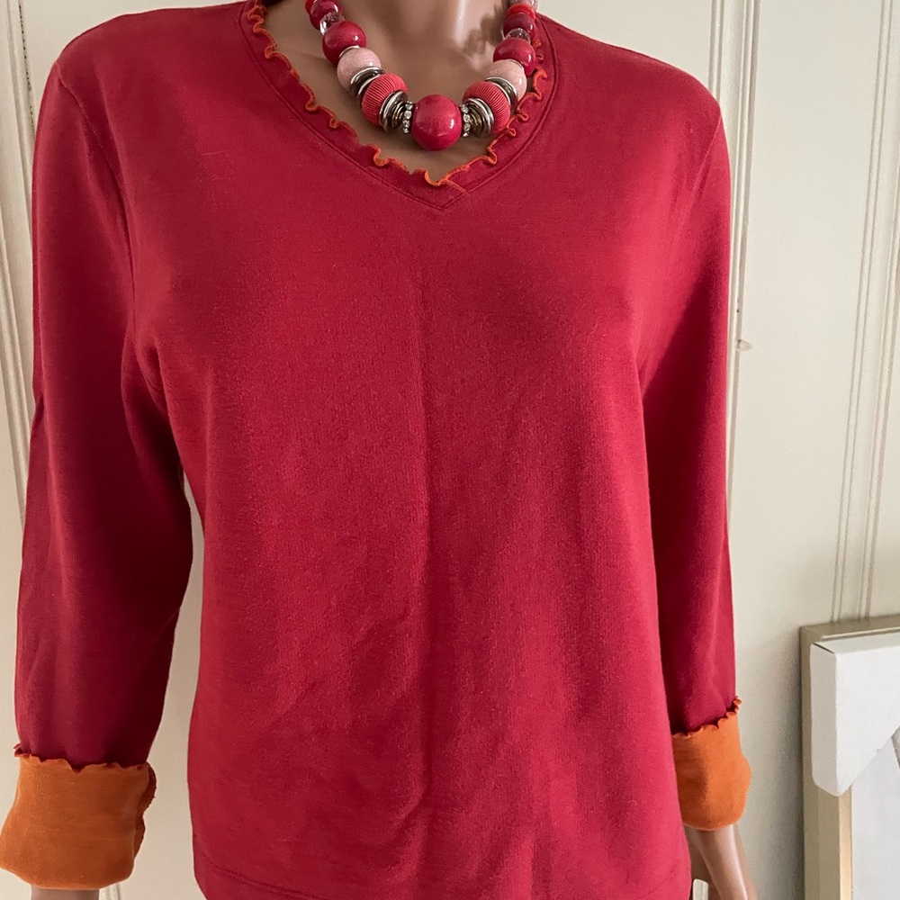 Tettority Ahead Rustic top large